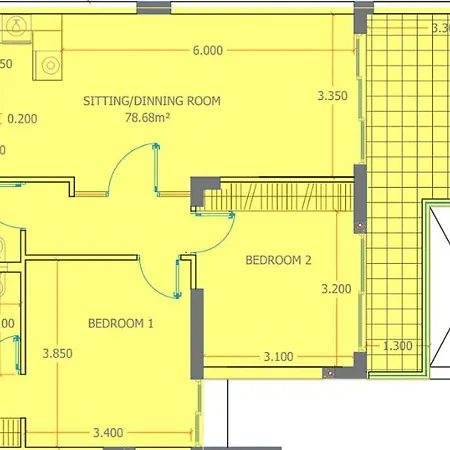 Appartement Bella At Mythical Seas *