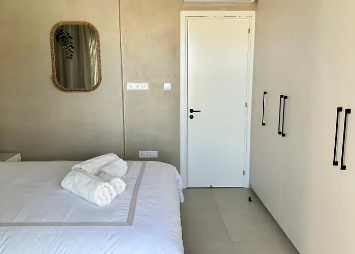 דירה Bella At Mythical Seas פאראלימני